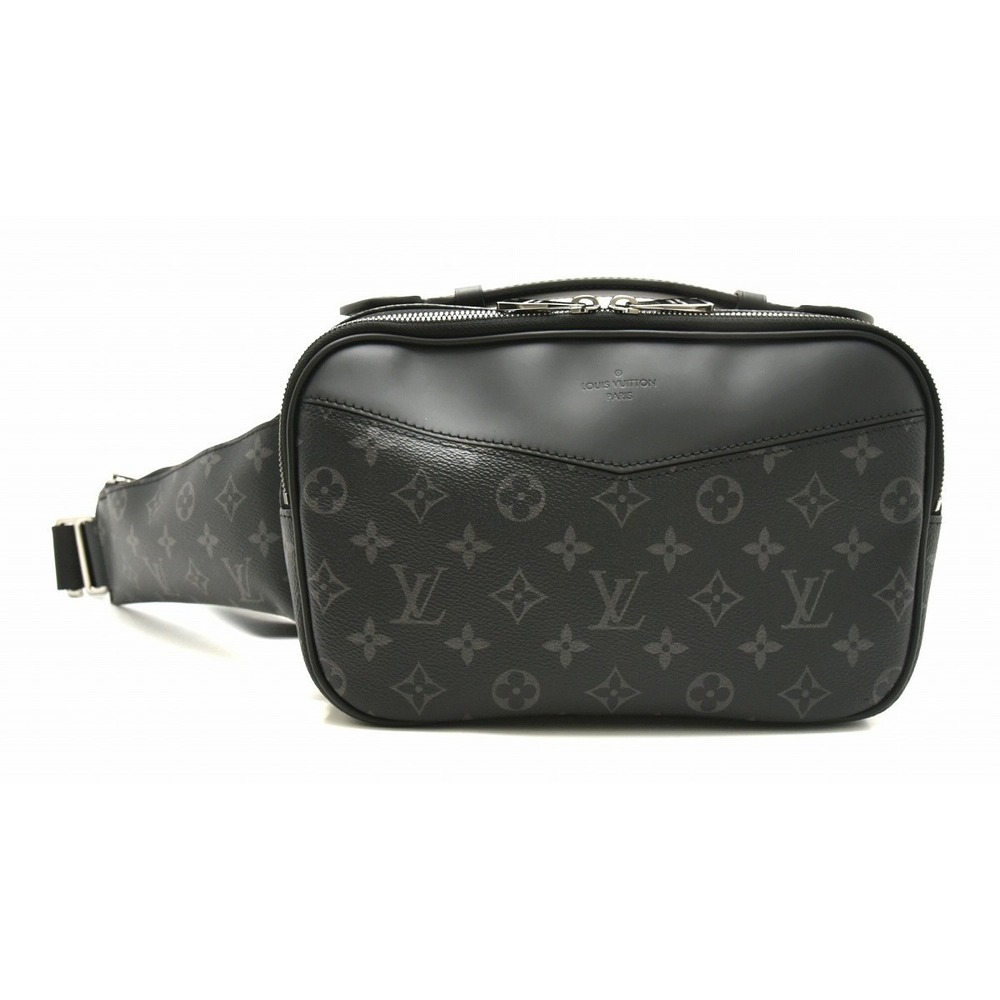 Louis Vuitton Monogram Black Bum Eclipse Bag - image 2